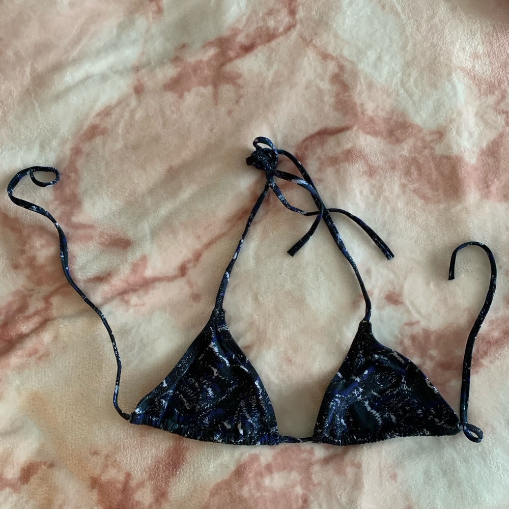 PROENZA SCHOULER MINI TRIANGLE BIKINI TOP